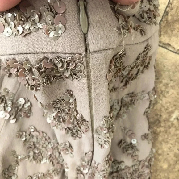 Women's Sequin French Connection Shorts - Sz. 6 - Picture 2 of 4